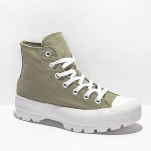 Converse Chuck Taylor All Star Lugged Olive High Top Shoes